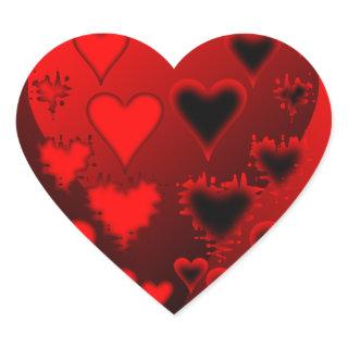 Hearts Heart Sticker