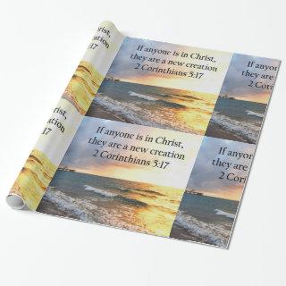 HEAVENLY 2 CORINTHIANS 5:17 OCEAN PHOTO DESIGN