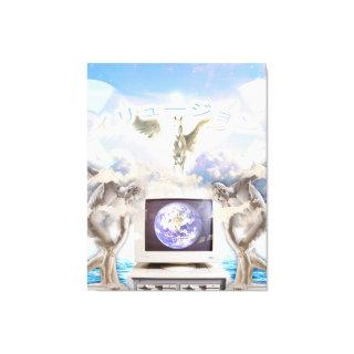 Heavens Gate Canvas Print