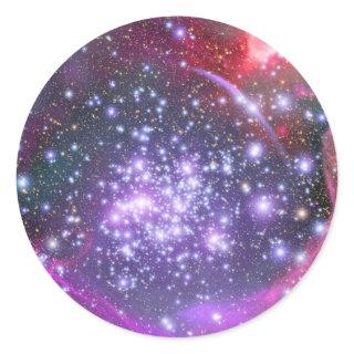 Heaviest Stars in Galaxy, Sagittarius Classic Round Sticker