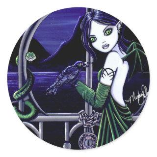 Hecate Goddes Underworld Fairy Stickers