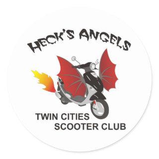 Heck's Angels Stickers