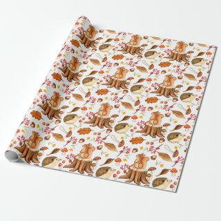 Hedgehogs  and Squirrels