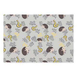 hedgehogs  sheets