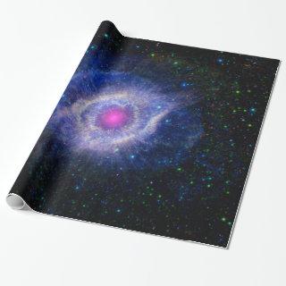 Helix Nebula NASA Space Astronomy Purple
