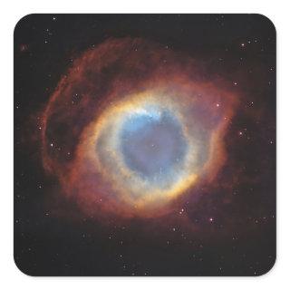 Helix Nebula Square Sticker