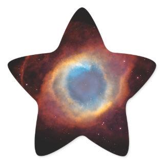 Helix Nebula Star Sticker