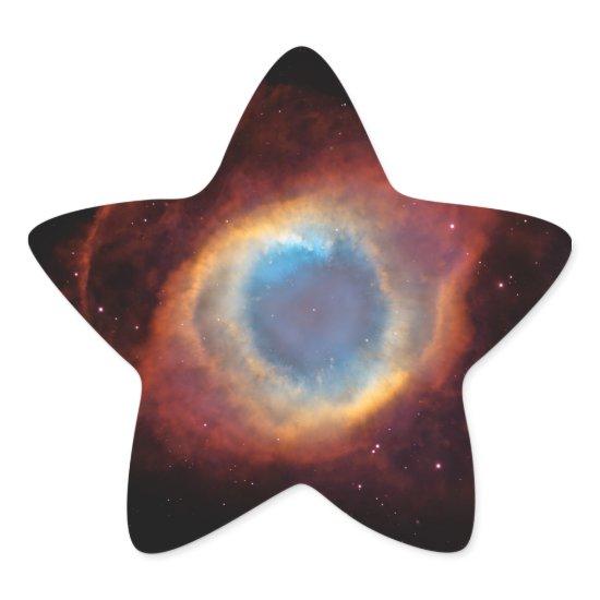 Helix Nebula Star Sticker