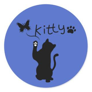 Hello Kitty Classic Round Sticker