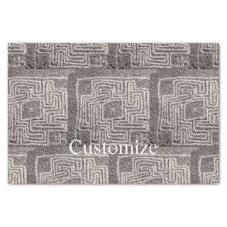 Hemet Maze Stone Thunder_Cove Tissue Paper