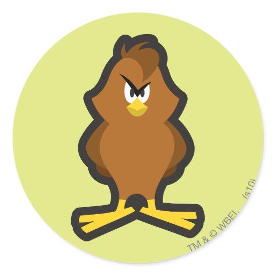 Henery Hawk 2 Classic Round Sticker