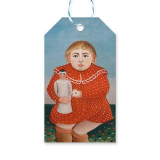 Henri Rousseau - Child with a Doll Gift Tags