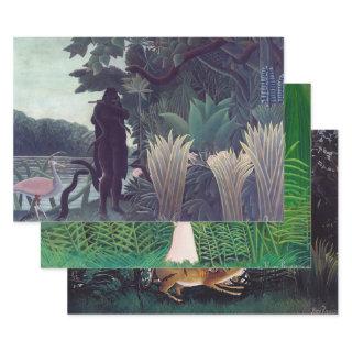 Henri Rousseau - Jungle Masterpieces Selection  Sheets