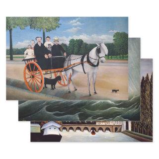 Henri Rousseau - Masterpieces Selection  Sheets