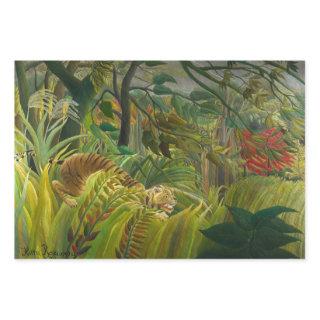 Henri Rousseau - Surprised!  Sheets