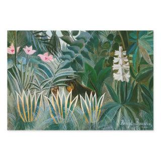 Henri Rousseau - The Equatorial Jungle  Sheets