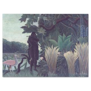 Henri Rousseau - The Snake Charmer Tissue Paper