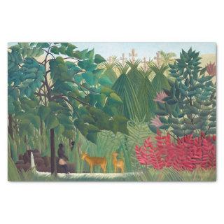 Henri Rousseau - The Waterfall Tissue Paper