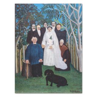 Henri Rousseau - The Wedding Party Tissue Paper