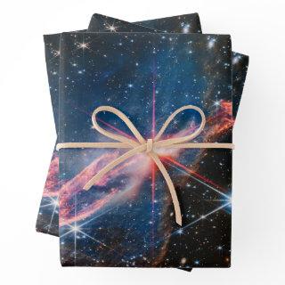 Herbig-Haro 46/47 Webb Space Telescope Image Gift  Sheets