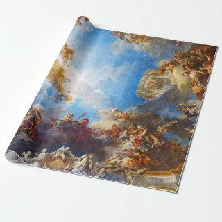 Hercules ceiling painting in Chateau de Versailles