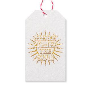 Here Comes The Sun / Gift Tag