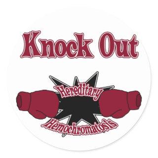 Hereditary Hemochromatosis Classic Round Sticker