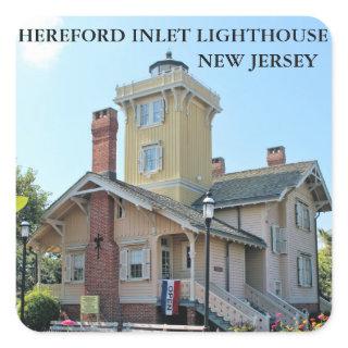 Hereford Inlet Lighthouse, New Jersey Stickers