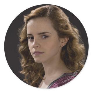 Hermione Granger 4 Classic Round Sticker