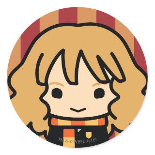Hermione Granger Cartoon Character Art Classic Round Sticker