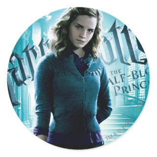 Hermione Granger Classic Round Sticker