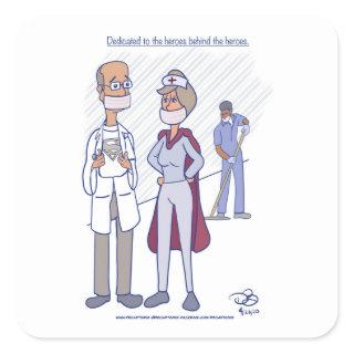 Hero Sticker