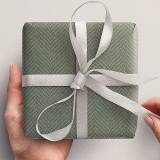 Herringbone tweed classic sage green Christmas  Sheets