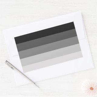 Hetero Pride Flag, Straight Pride Flag Rectangular Sticker