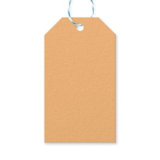 Hex Color #FABA77, Brandy Gift Tags