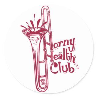 HHC (Trombone) Sticker