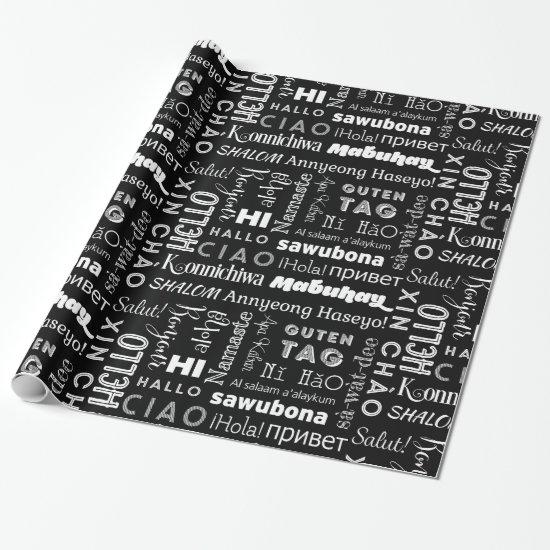 HI & Hello! Around the World