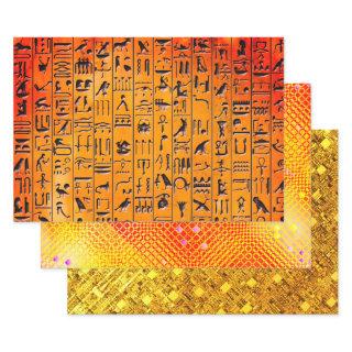 Hieroglyphics, Freesia and Arco Sampler  Sheets