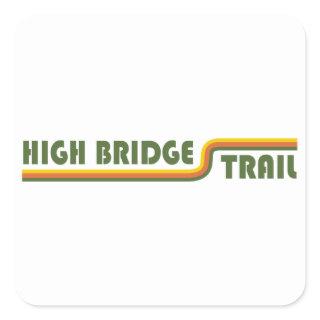 High Bridge Trail Virginia Square Sticker