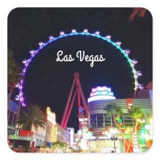 High Roller Ferris Wheel Las Vegas #6 Stickers