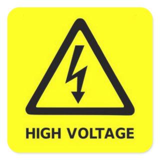 high voltage.png square sticker