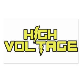 High Voltage Stickers