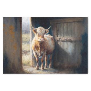 Highland Cow  Tissue Paper