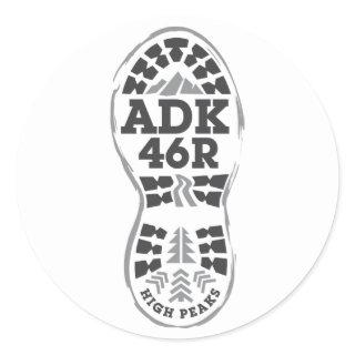 Hike ADK Classic Round Sticker