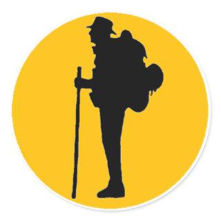 Hiking Stickers