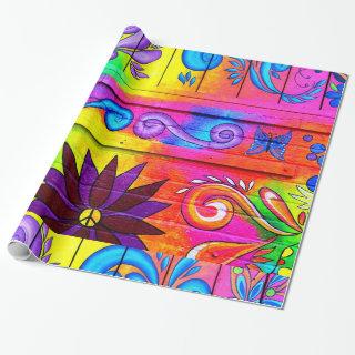 hippie 70's psychedelic