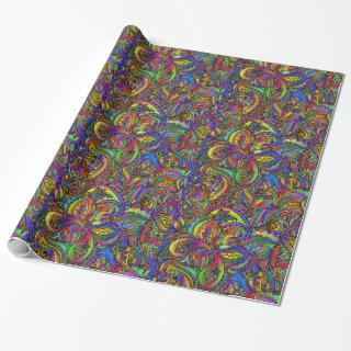 Hippie Groovy Psychedelic Design Thunder_Cove