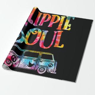 Hippie Tie Dye Van Hippie Soul