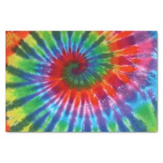 Hippy Peace Retro 60s Tie Dye Tissue Paper