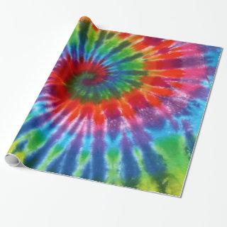 Hippy Peace Retro 60s Tie Dye